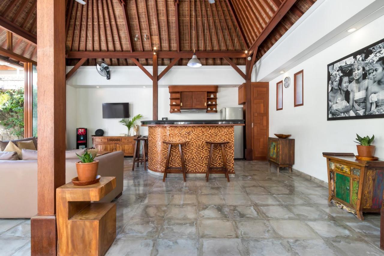 Villa Cinta Umalas チャングー エクステリア 写真