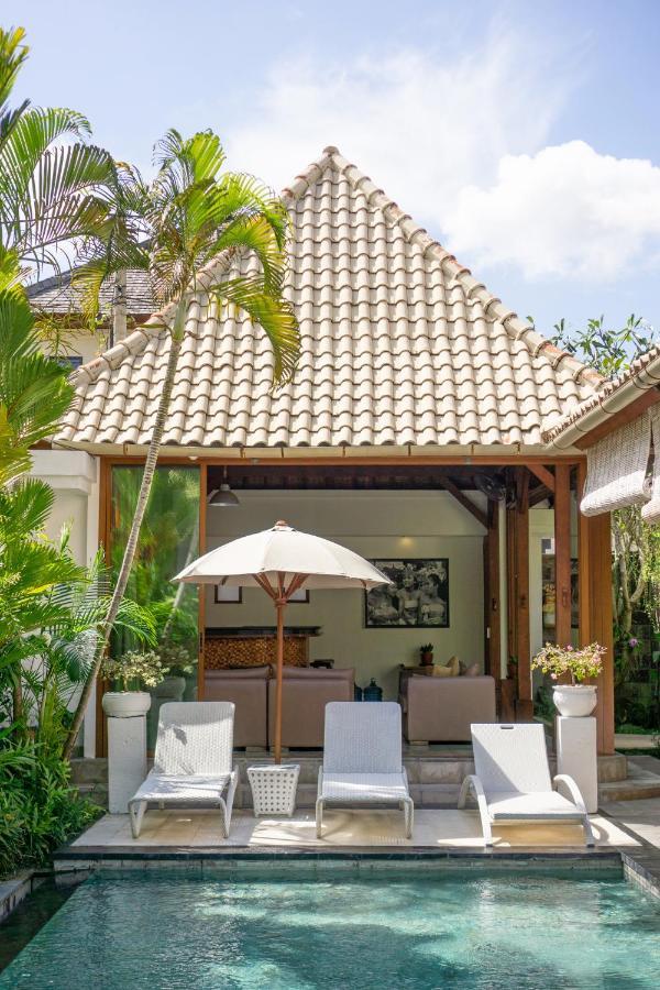 Villa Cinta Umalas チャングー エクステリア 写真