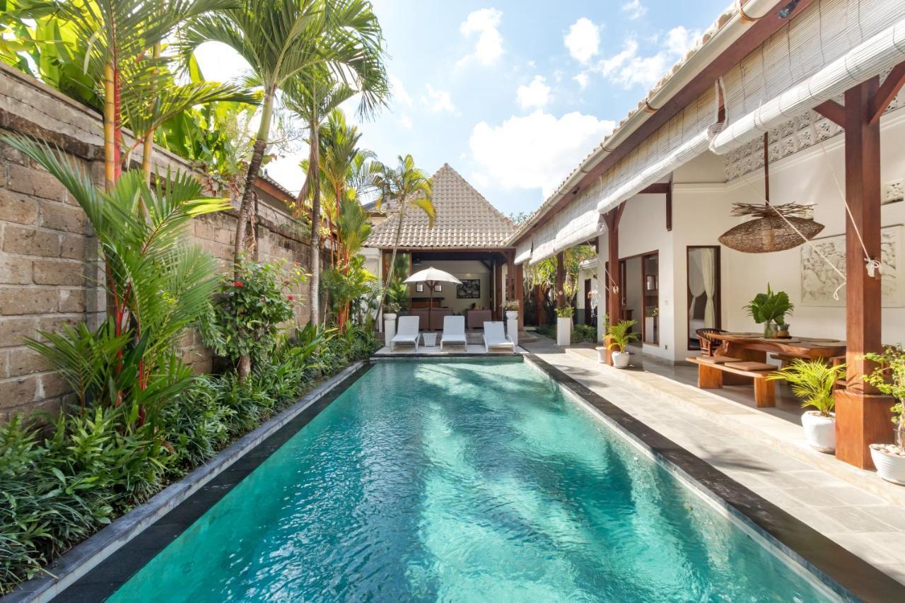 Villa Cinta Umalas チャングー エクステリア 写真