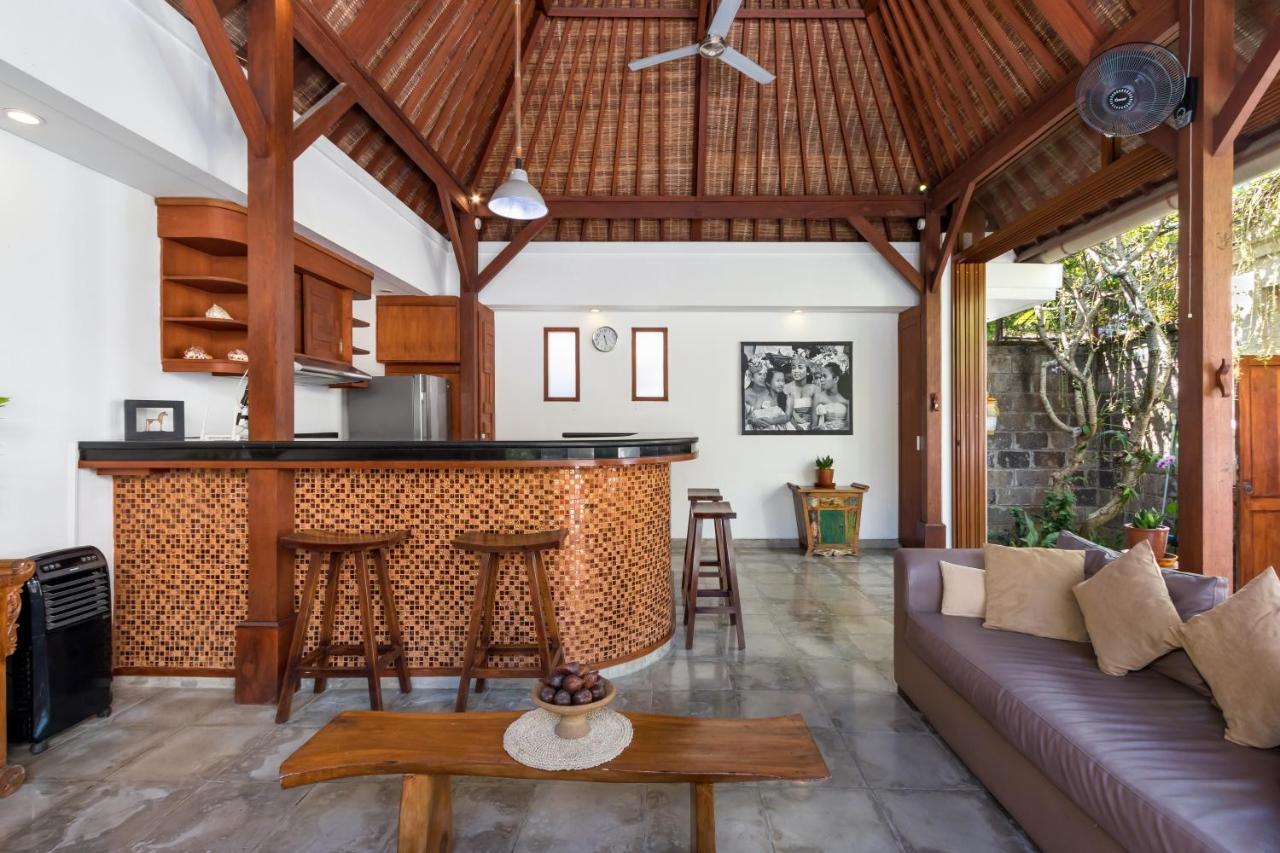 Villa Cinta Umalas チャングー エクステリア 写真