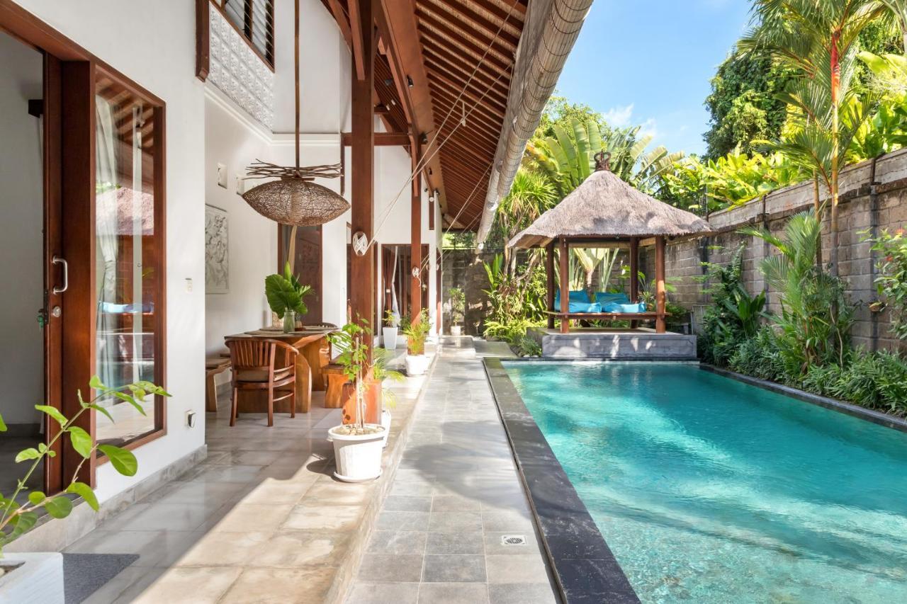 Villa Cinta Umalas チャングー エクステリア 写真
