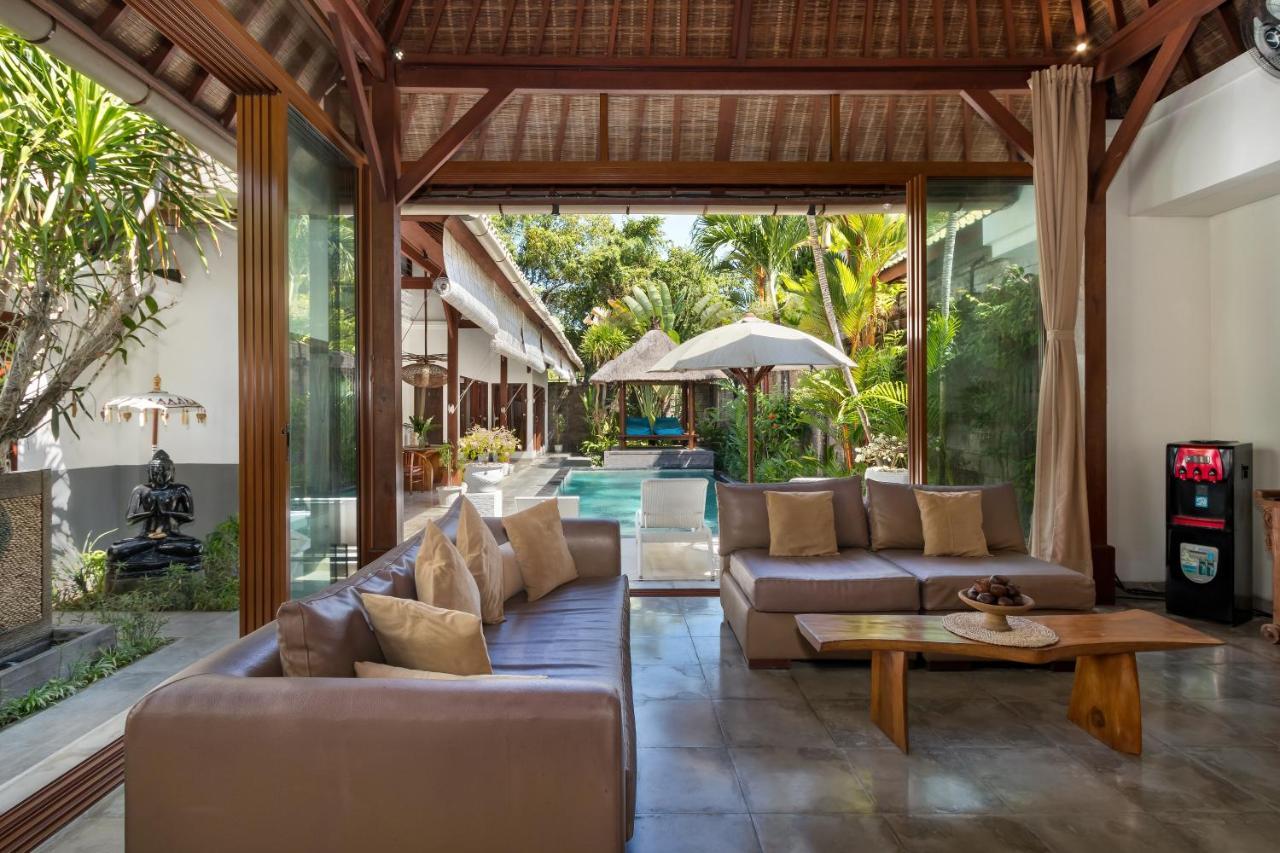 Villa Cinta Umalas チャングー エクステリア 写真