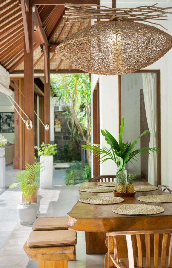 Villa Cinta Umalas チャングー エクステリア 写真