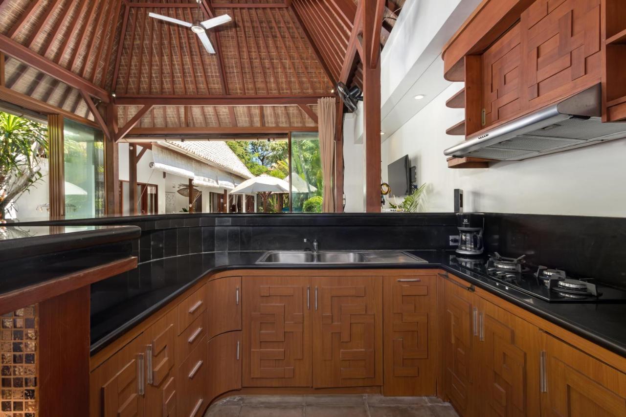 Villa Cinta Umalas チャングー エクステリア 写真